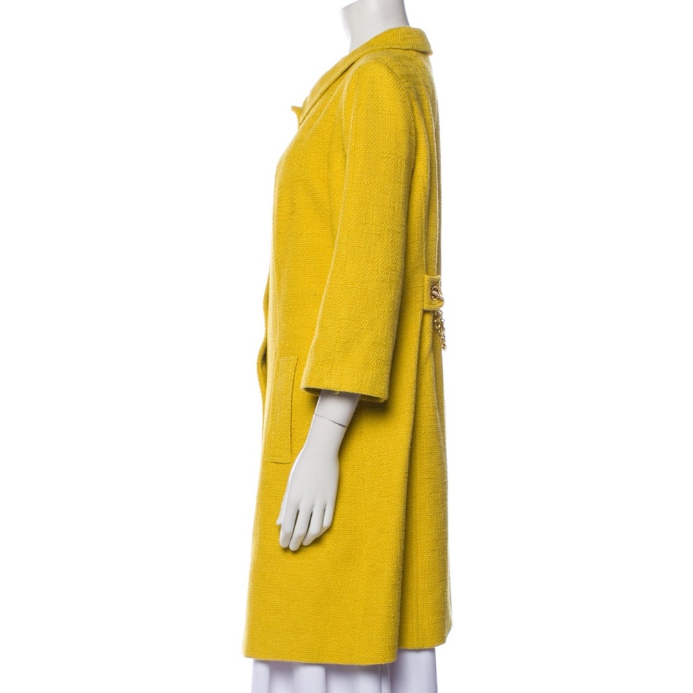 ❌SOLD🏷️Milly Of New York Tweed Toggle Closure Coat - Picture 3 of 7